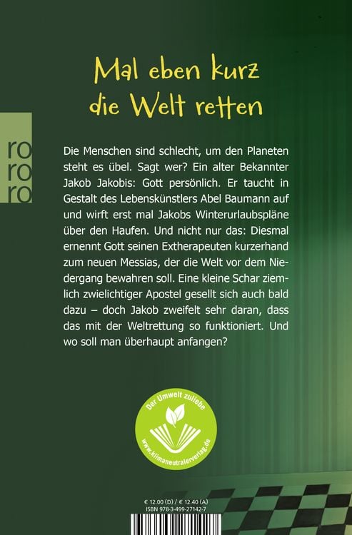 Produktbild: Und Gott sprach: Du musst mir helfen!