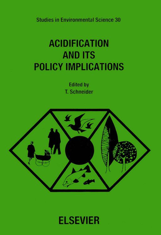 Produktbild: Acidification and its Policy Implications