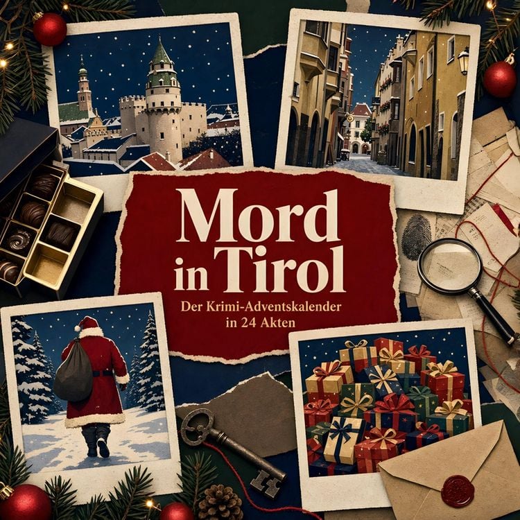 Produktbild: Mord in Tirol