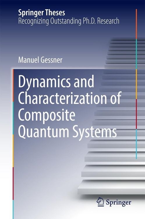 Produktbild: Dynamics and Characterization of Composite Quantum Systems