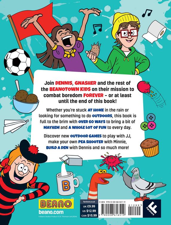 Produktbild: Beano Boredom Busters