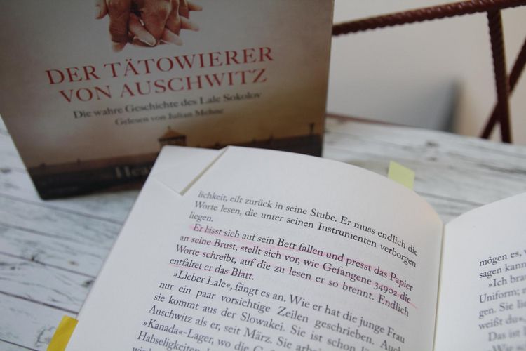 Produktbild: Der T&auml;towierer von Auschwitz