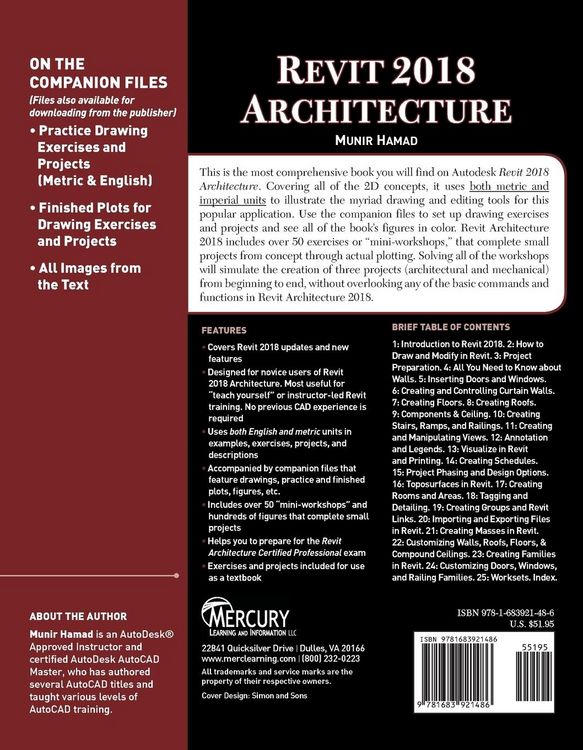 Produktbild: Revit 2018 Architecture