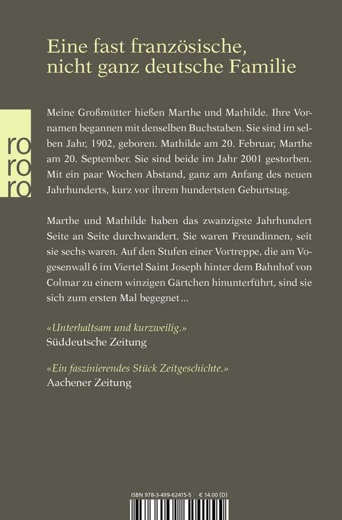 Produktbild: Marthe und Mathilde