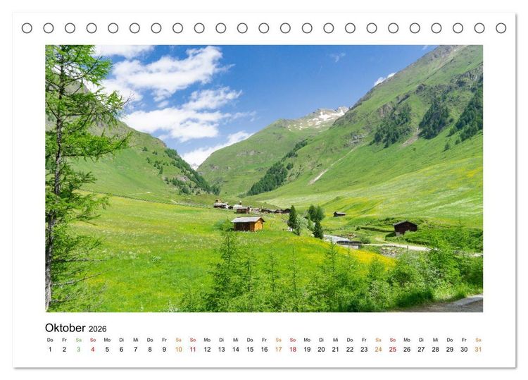 Produktbild: S&uuml;dtirol - Traumhafte Berge und Seen im Norden Italiens (Tischkalender 2026 DIN A5 quer), CALVENDO Monatskalender