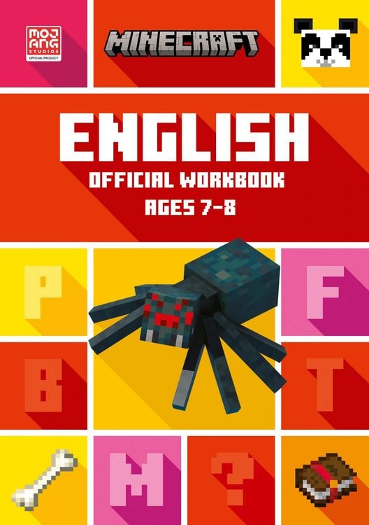 Produktbild: Minecraft English Ages 7-8