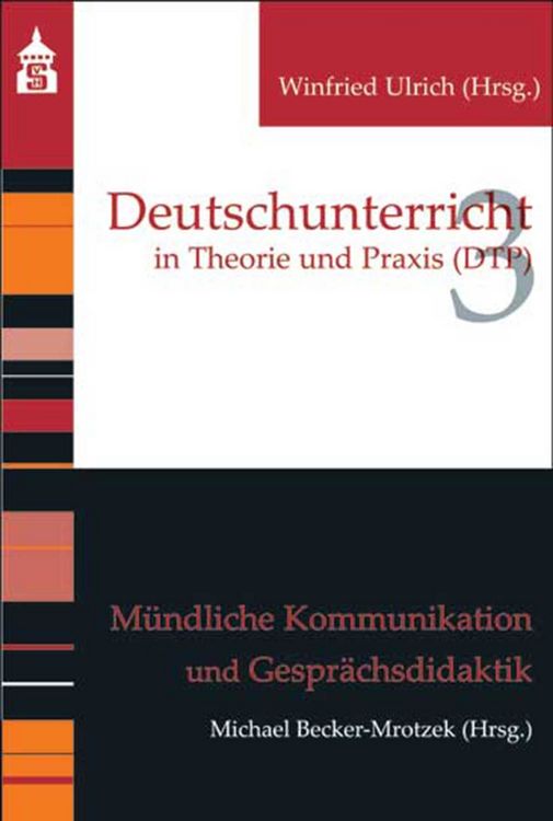 Produktbild: M&uuml;ndliche Kommunikation und Gespr&auml;chsdidaktik