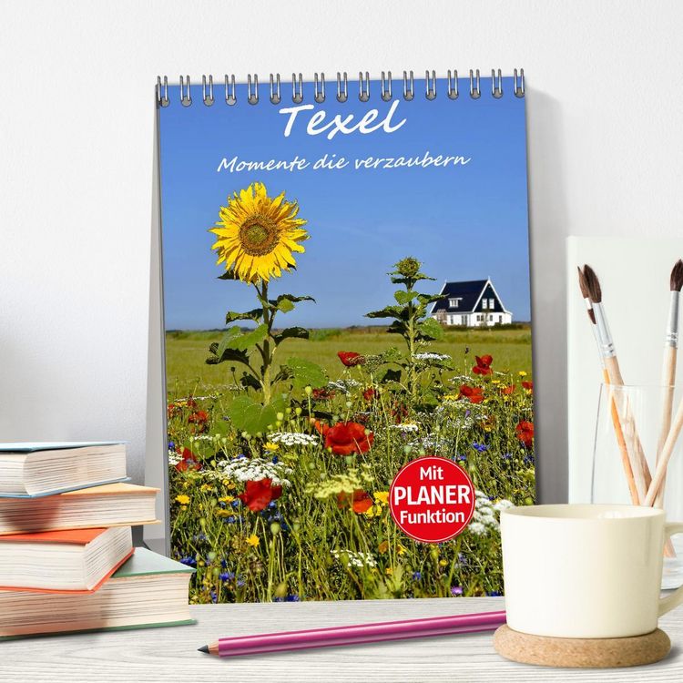 Produktbild: Texel - Momente die verzaubern (Tischkalender 2026 DIN A5 hoch), CALVENDO Monatskalender
