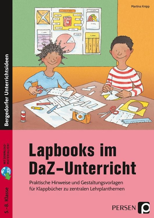 Produktbild: Lapbooks im DaZ-Unterricht - 5.-8. Klasse