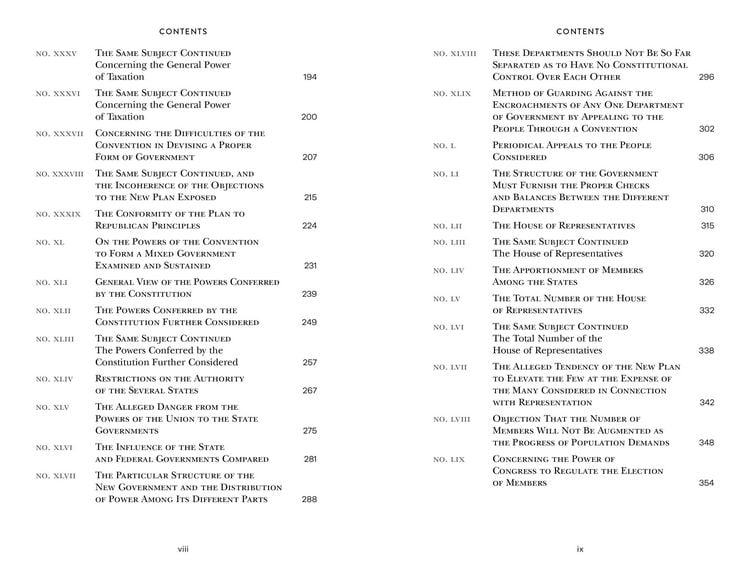 Produktbild: The Federalist Papers
