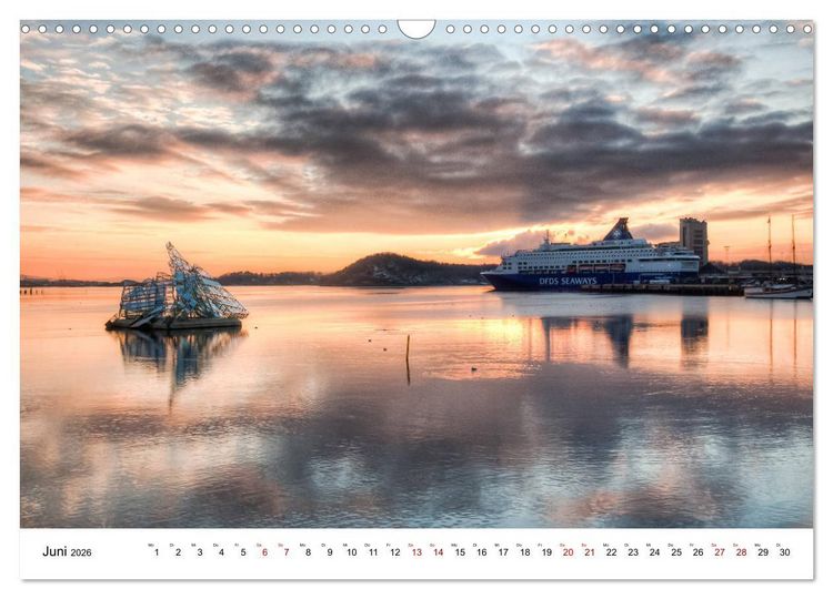 Produktbild: Opera Oslo (Wandkalender 2026 DIN A3 quer), CALVENDO Monatskalender