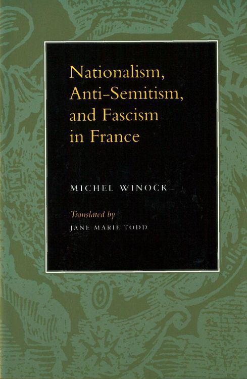 Produktbild: Nationalism, Antisemitism, and Fascism in France