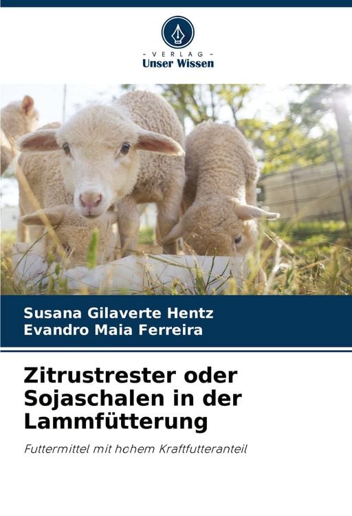 Produktbild: Zitrustrester oder Sojaschalen in der Lammf&uuml;tterung
