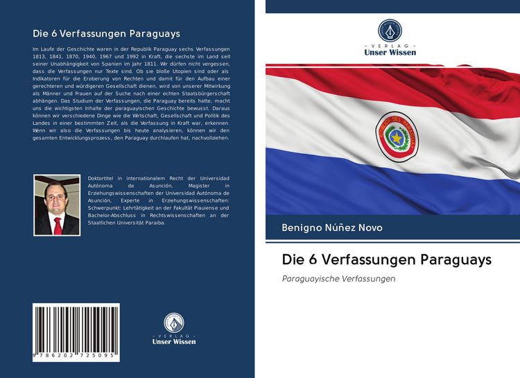 Produktbild: Die 6 Verfassungen Paraguays
