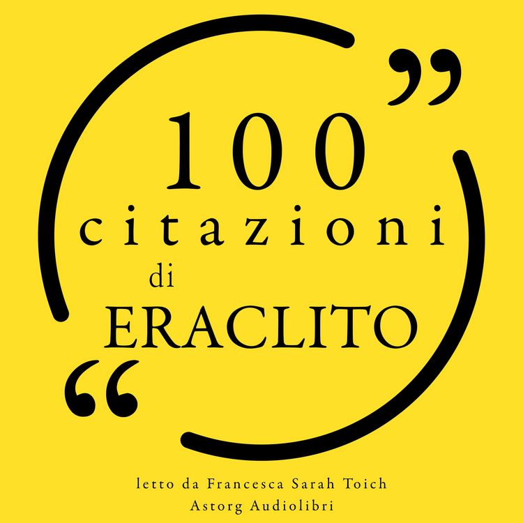 Produktbild: 100 citazioni di Eraclito