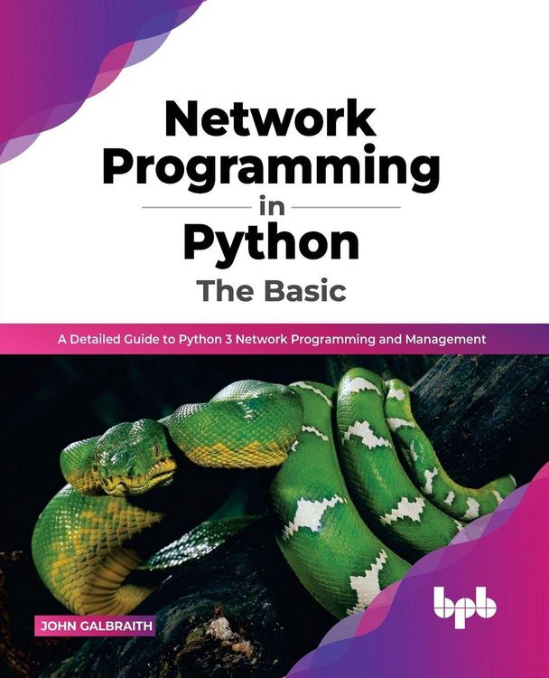 Produktbild: Network Programming in Python