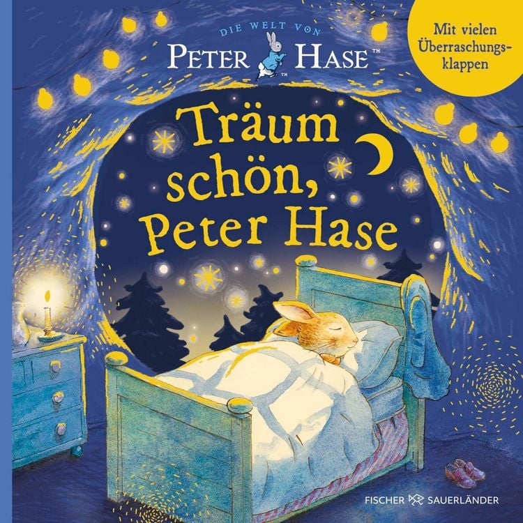 Produktbild: Die Welt von Peter Hase Tr&auml;um sch&ouml;n, Peter Hase