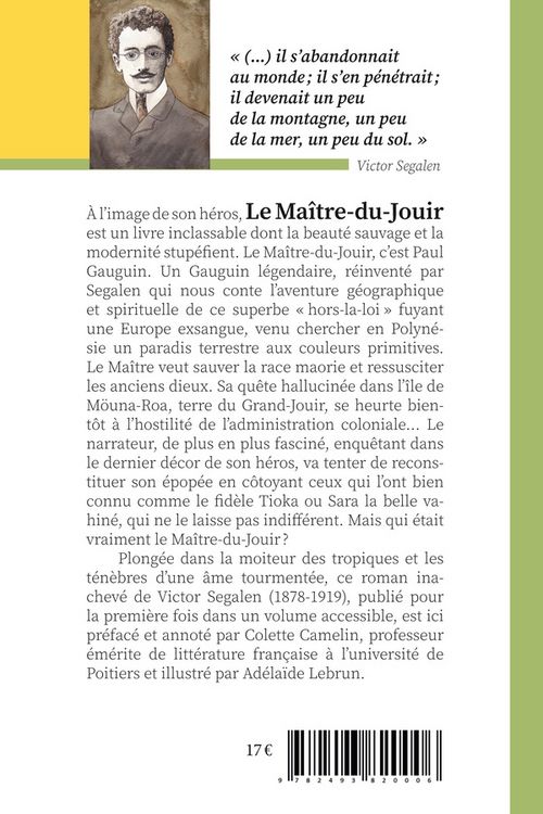 Produktbild: Maitre du jouir gauguin dans son