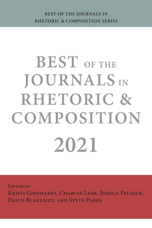 Produktbild: Best of the Journals in Rhetoric and Composition 2021