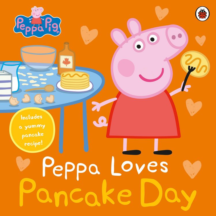 Produktbild: Peppa Pig: Peppa Loves Pancake Day