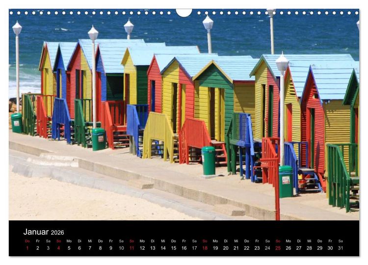 Produktbild: Kapstadt - Die sch&ouml;nste Stadt der Welt (Wandkalender 2026 DIN A3 quer), CALVENDO Monatskalender