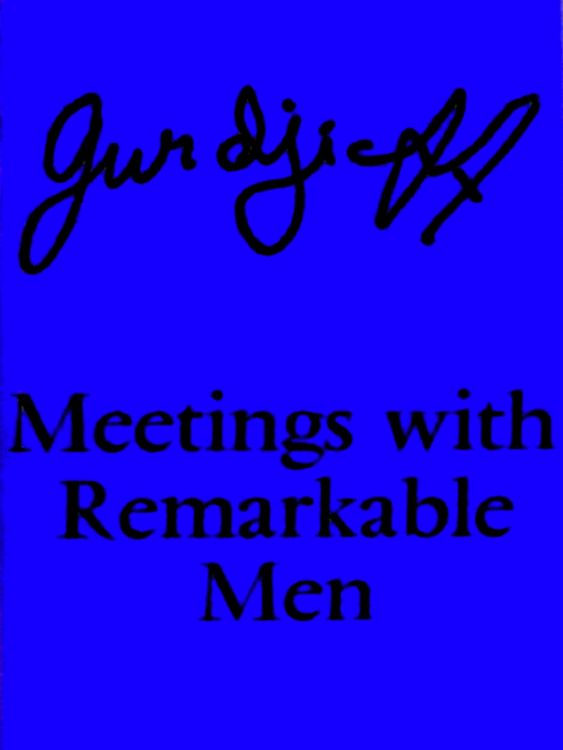 Produktbild: Meetings with Remarkable Men