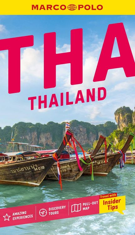 Produktbild: Marco Polo Thailand Pocket Travel Guide | Pull-out Map | Local Knowledge