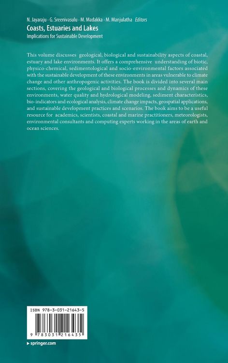 Produktbild: Coasts, Estuaries and Lakes