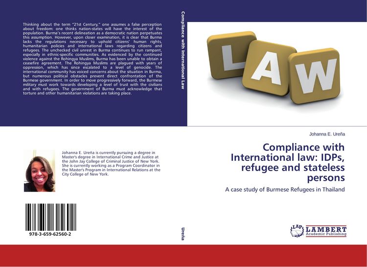 Produktbild: Compliance with International law: IDPs, refugee and stateless persons