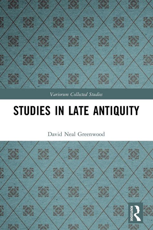 Produktbild: Studies in Late Antiquity