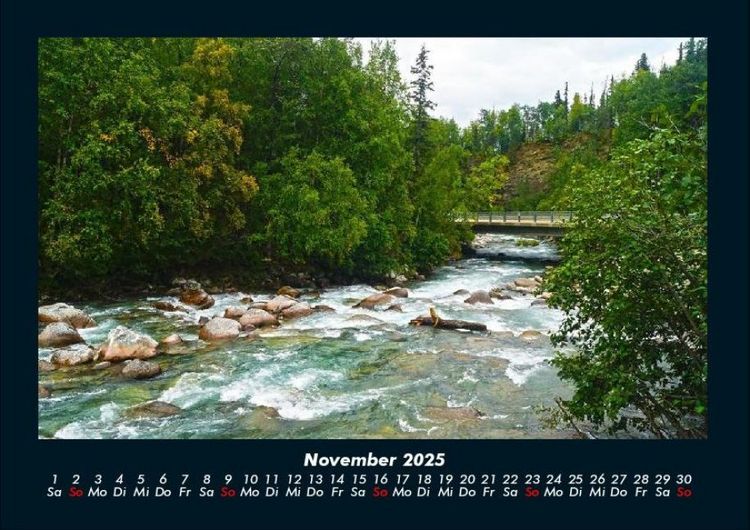 Produktbild: Naturlandschaften 2025 Fotokalender DIN A4