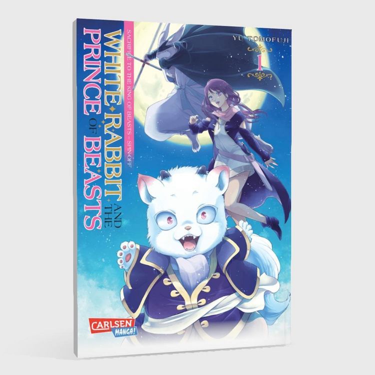 Produktbild: White Rabbit and the Prince of Beasts 1