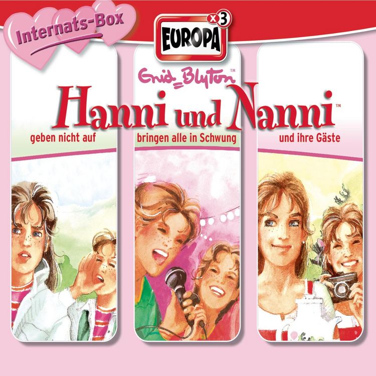 Produktbild: 3er-Box (Internatsbox, Folgen 13-15)