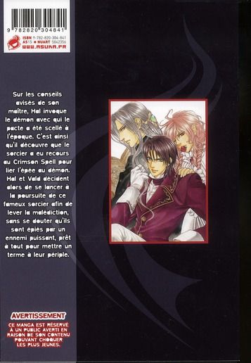 Produktbild: Crimson Spell T.2
