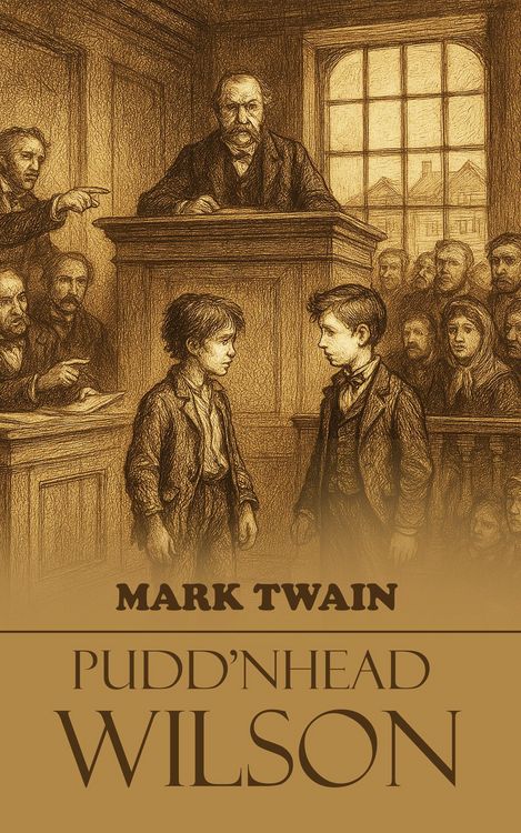 Produktbild: Pudd'nhead Wilson