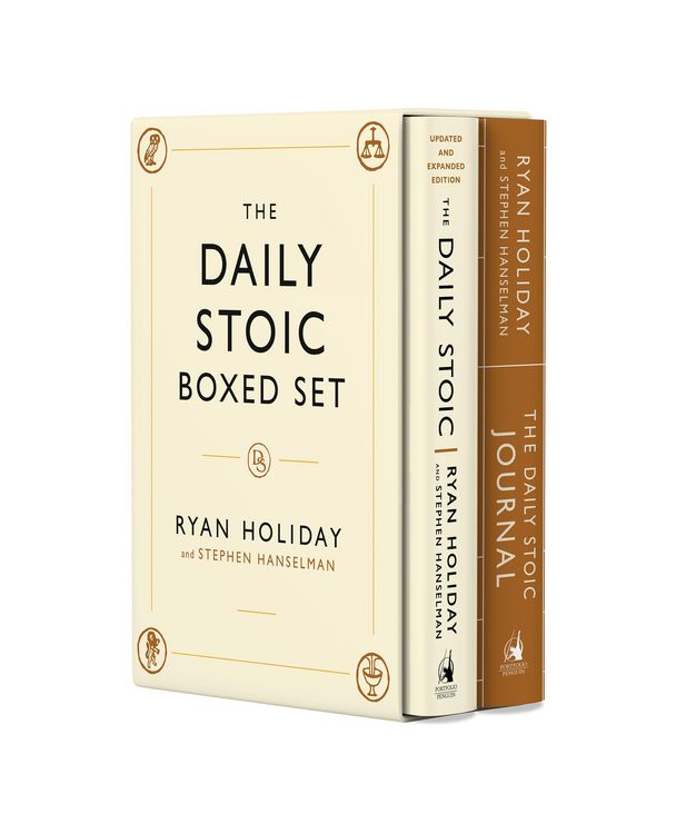 Produktbild: The Daily Stoic Boxed Set