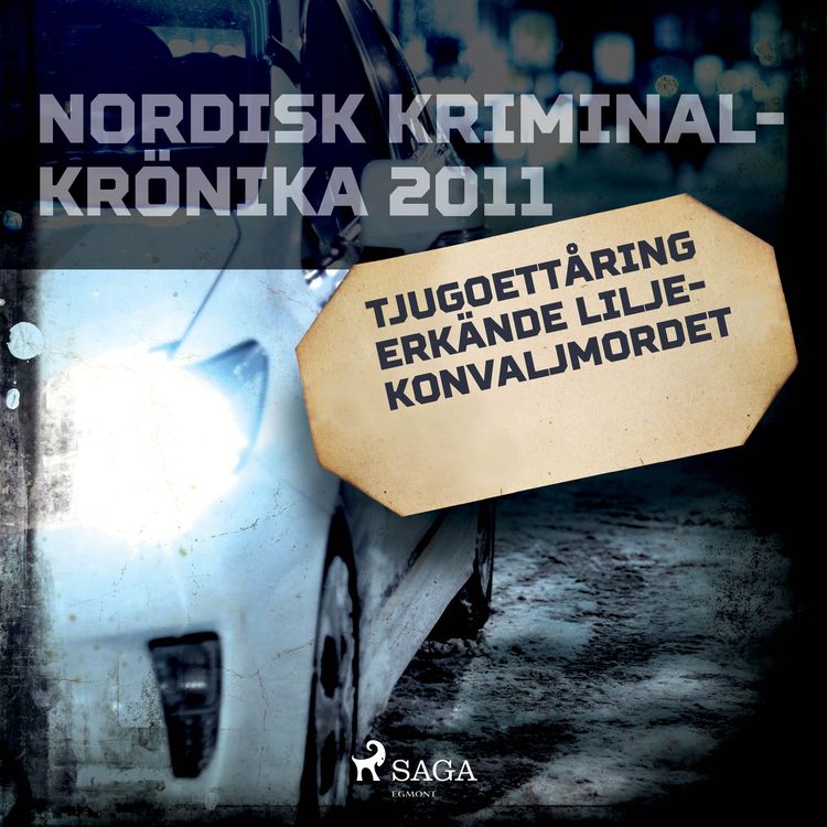 Produktbild: Tjugoett&aring;ring erk&auml;nde liljekonvaljmordet