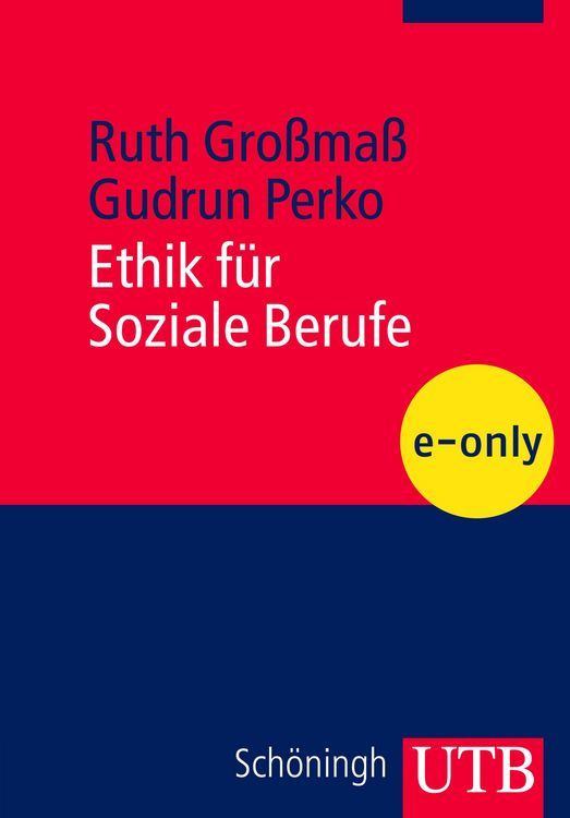 Produktbild: Ethik f&uuml;r Soziale Berufe