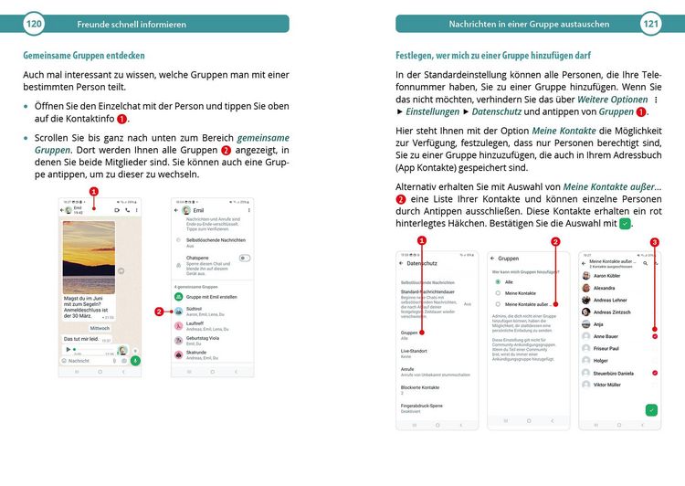 Produktbild: WhatsApp wirklich einfach erkl&auml;rt - Die verst&auml;ndliche Anleitung f&uuml;r Android-Ger&auml;te wie Samsung, Xiaomi, Poco, Oppo, OnePlus etc.