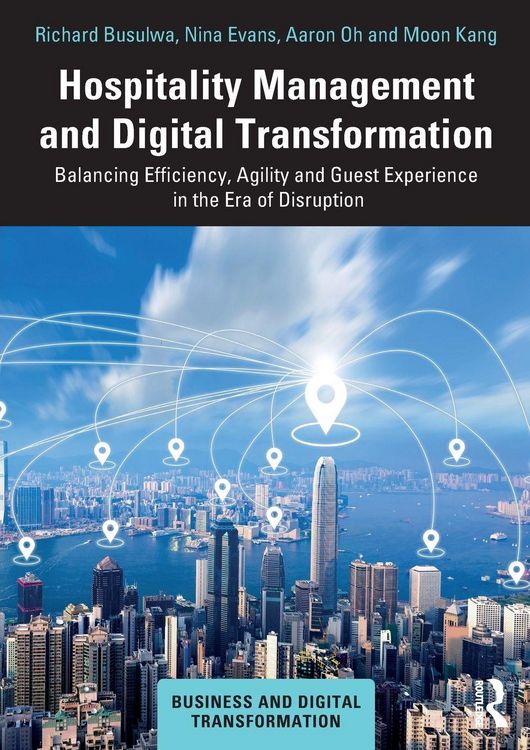 Produktbild: Hospitality Management and Digital Transformation