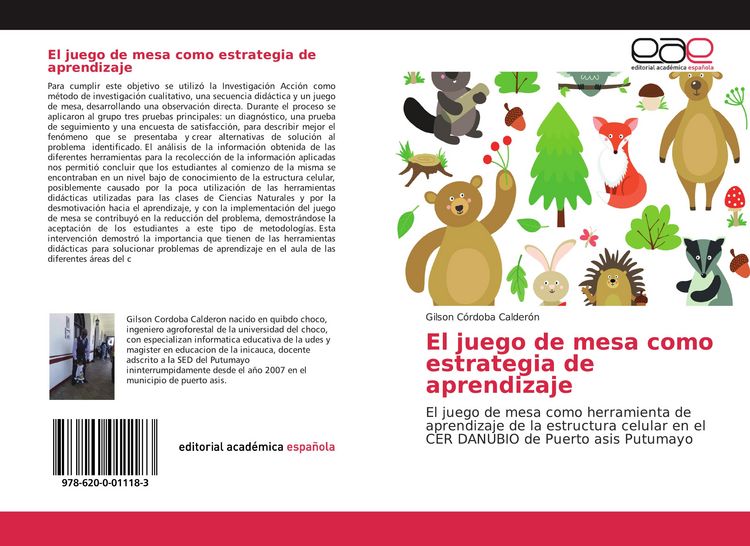 Produktbild: El juego de mesa como estrategia de aprendizaje