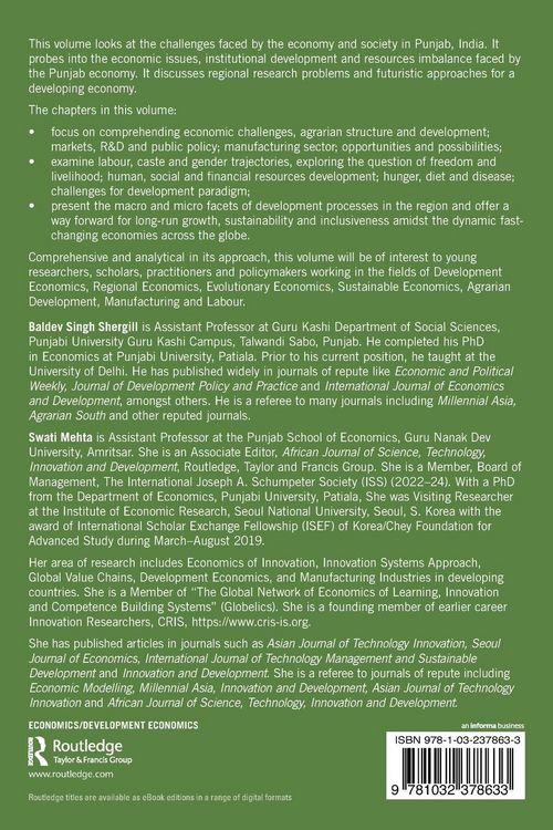 Produktbild: Challenges to Punjab Economy