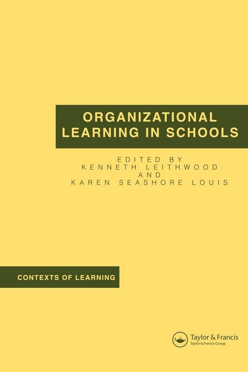 Produktbild: Organizational Learning in Schools