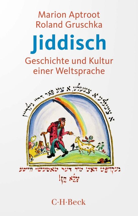 Bild vom Artikel Jiddisch vom Autor Marion Aptroot