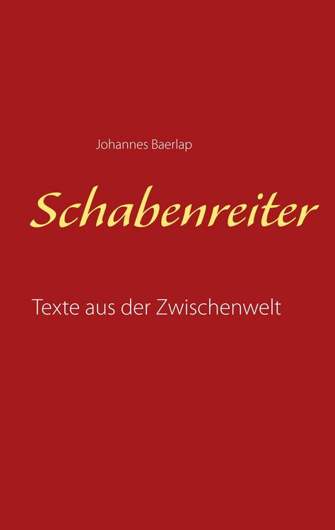 Produktbild: Schabenreiter