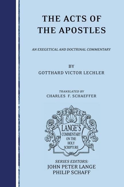 Produktbild: The Acts of the Apostles