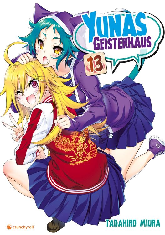 Produktbild: Yunas Geisterhaus - Band 13