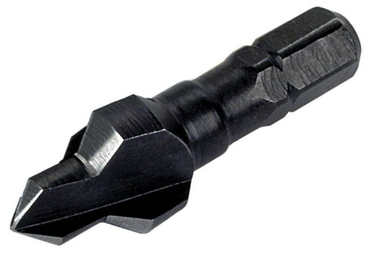 Produktbild: Wolfcraft 2546000 Bohrsenker 8mm Werkzeugstahl 1/4\" (6.3 mm) 1St.