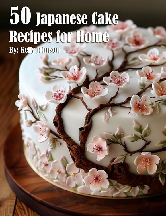 Produktbild: 50 Japanese Cake Recipes for Home