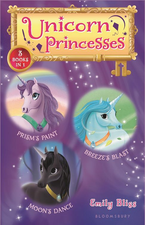 Produktbild: Unicorn Princesses Bind-Up Books 4-6